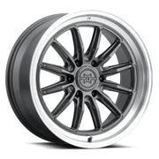 Method Raised MR803 20x10 / 6x5.5 BP / -18mm Offset / 106.25mm Bore - Gloss Titanium Wheel - Wheels