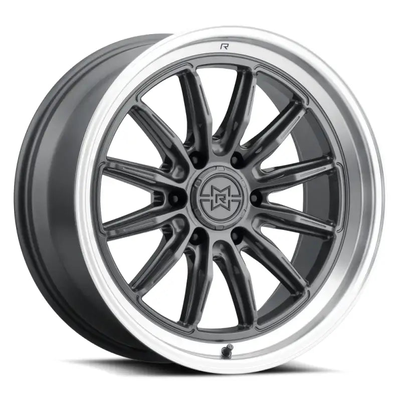 Method Raised MR803 20x9 / 6x5.5 BP / -12mm Offset / 106.25mm Bore - Gloss Titanium Wheel - Wheels