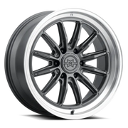 Method Raised MR803 20x9 / 8x170 BP / -12mm Offset / 125mm Bore - Gloss Titanium Wheel - Wheels