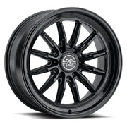 Method Raised MR803 20x9 / 8x6.5 BP / 0mm Offset / 121.3mm Bore - Gloss Black Wheel - Wheels
