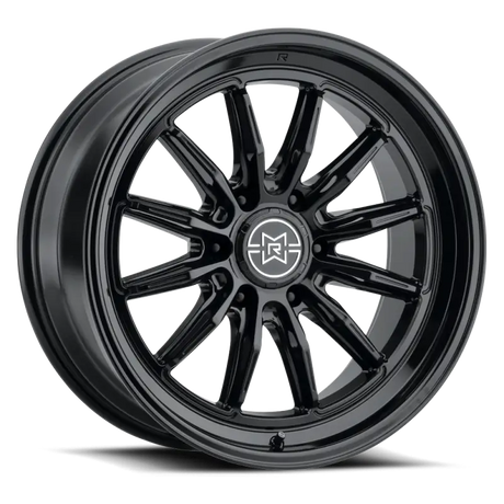 Method Raised MR803 20x9 / 8x6.5 BP / 0mm Offset / 121.3mm Bore - Gloss Black Wheel - Wheels