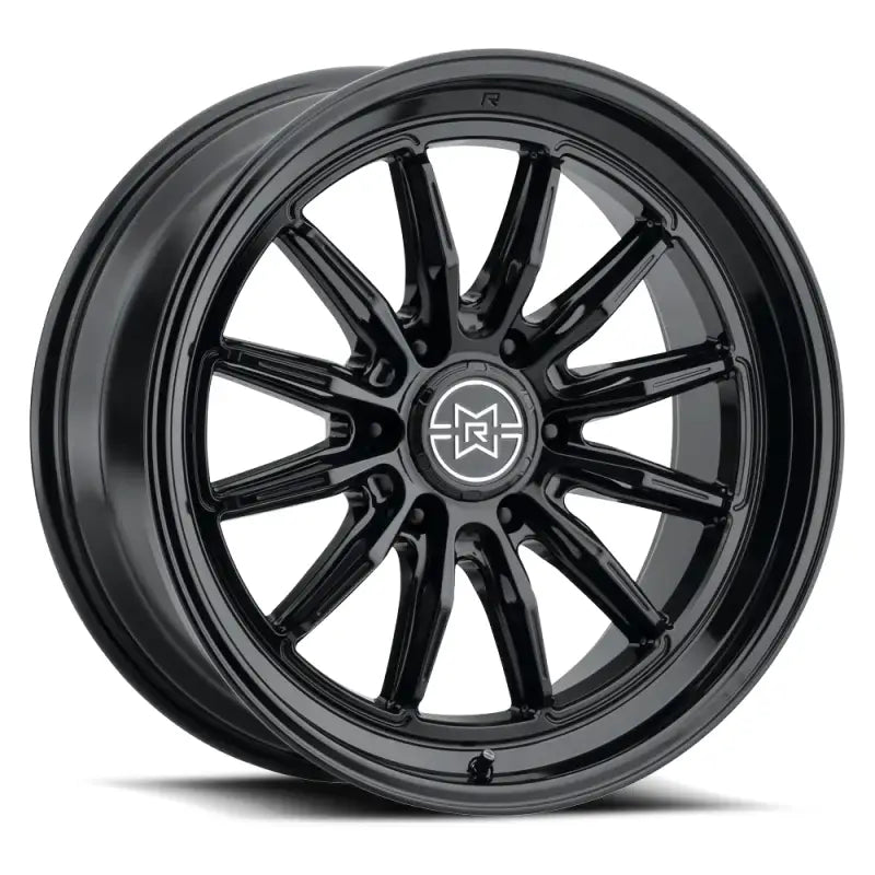 Method Raised MR803 22x10 / 8x180 BP / -18mm Offset / 124.1mm Bore - Gloss Black Wheel - Wheels