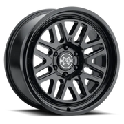Method Raised MR804 20x10 / 5x5 BP / -18mm Offset / 71.5mm Bore - Gloss Black Wheel - Wheels