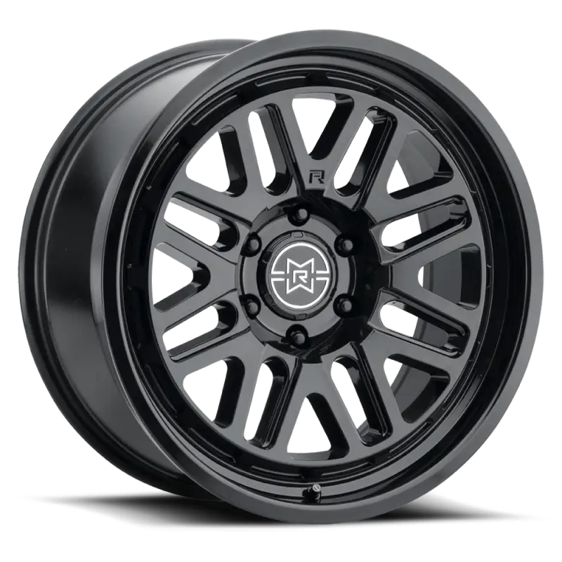 Method Raised MR804 20x10 / 5x5 BP / -18mm Offset / 71.5mm Bore - Gloss Black Wheel - Wheels