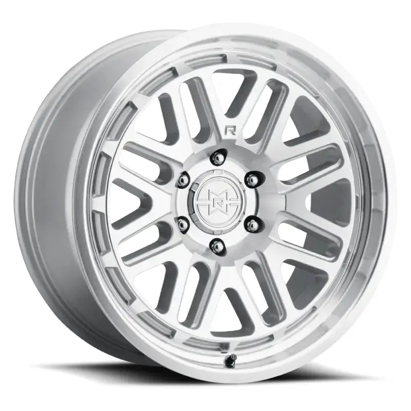 Method Raised MR804 20x10 / 5x5 BP / -18mm Offset / 71.5mm Bore - Machined - Clear Coat Wheel - Wheels