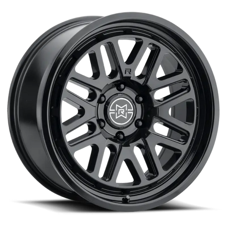 Method Raised MR804 20x9 / 6x5.5 BP / 0mm Offset / 106.25mm Bore - Gloss Black Wheel - Wheels