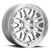 Method Raised MR804 20x9 / 6x5.5 BP / -12mm Offset / 106.25mm Bore - Machined - Clear Coat Wheel - Wheels