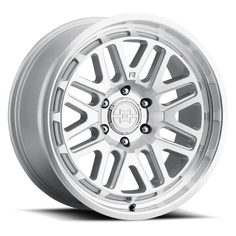 Method Raised MR804 20x9 / 6x5.5 BP / -12mm Offset / 106.25mm Bore - Machined - Clear Coat Wheel - Wheels