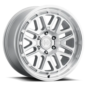 Method Raised MR804 22x10 / 6x5.5 BP / -18mm Offset / 106.25mm Bore - Machined - Clear Coat Wheel - Wheels