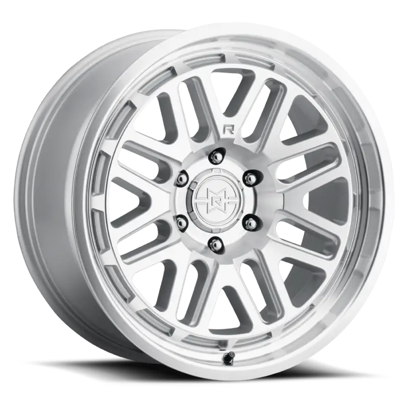 Method Raised MR804 22x10 / 6x5.5 BP / -18mm Offset / 106.25mm Bore - Machined - Clear Coat Wheel - Wheels