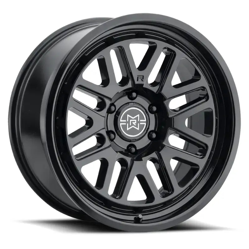 Method Raised MR804 22x10 / 6x5.5 BP / -18mm Offset / 106.25mm Bore - Gloss Black Wheel - Wheels