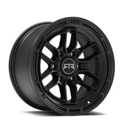 Method RTR Evo 6 Ford Bronco / Ranger 17x9 0mm Offset 6x139.7 93.1mm CB - Satin Black Wheel - Wheels