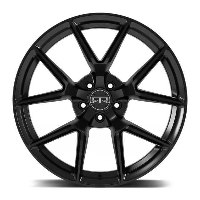 Method RTR Tech 5 20x10.5 + 45mm Offset 5x114.3 70.5mm CB - Gloss Black Wheel - Wheels