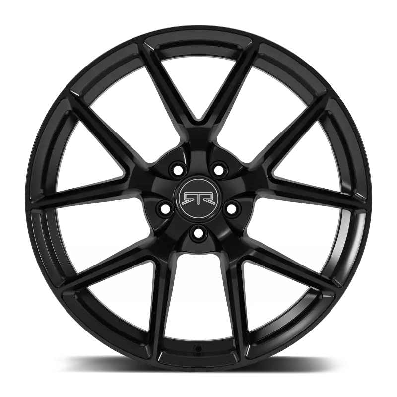 Method RTR Tech 5 20x10.5 + 45mm Offset 5x114.3 70.5mm CB - Gloss Black Wheel - Wheels