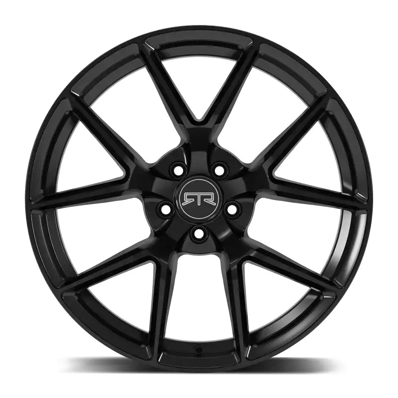 Method RTR Tech 5 20x10.5 + 45mm Offset 5x114.3 70.5mm CB - Gloss Black Wheel - Wheels