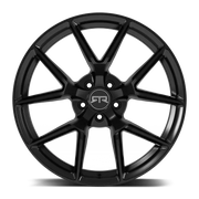 Black alloy method rtr tech wheel in a sleek gloss black wheel finish