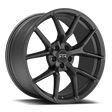 Method RTR Tech 5 20x9.5 + 33mm Offset 5x114.3 70.5mm CB - Satin Charcoal Wheel - Wheels