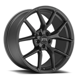 Method RTR Tech 5 20x9.5 + 33mm Offset 5x114.3 70.5mm CB - Satin Charcoal Wheel - Wheels