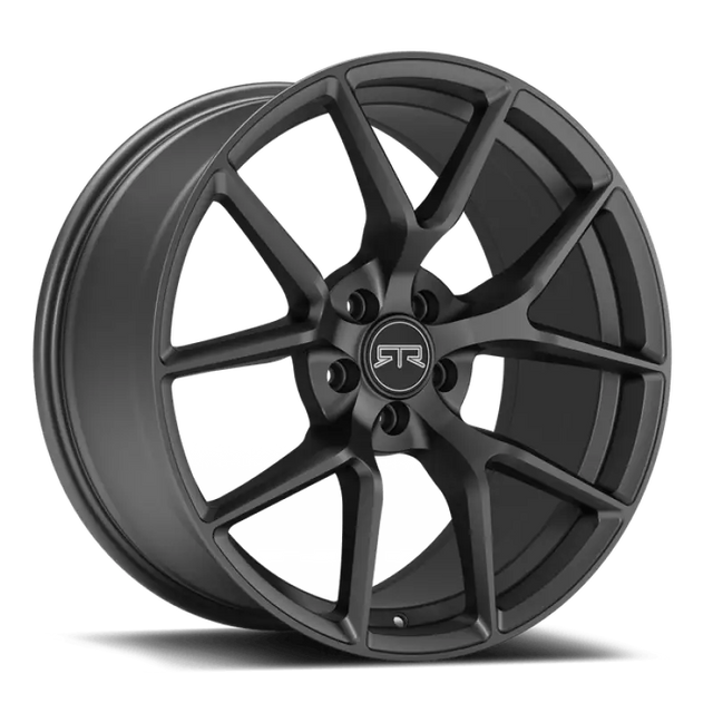 Method RTR Tech 5 20x9.5 + 33mm Offset 5x114.3 70.5mm CB - Satin Charcoal Wheel - Wheels