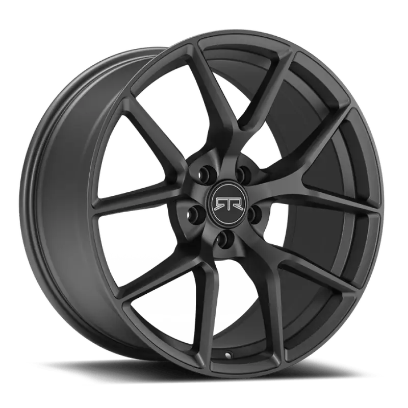 Method RTR Tech 5 20x9.5 + 33mm Offset 5x114.3 70.5mm CB - Satin Charcoal Wheel - Wheels