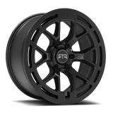Method RTR Tech 6 Ford Bronco / Ranger 17x9 0mm Offset 6x139.7 93.1mm CB - Satin Black Wheel - Wheels