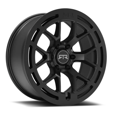 Method RTR Tech 6 Ford Bronco / Ranger 17x9 0mm Offset 6x139.7 93.1mm CB - Satin Black Wheel - Wheels