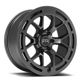 Method RTR Tech 6 Ford Bronco / Ranger 17x9 + 30mm Offset 6x139.7 93.1mm CB - Satin Charcoal Wheel - Wheels
