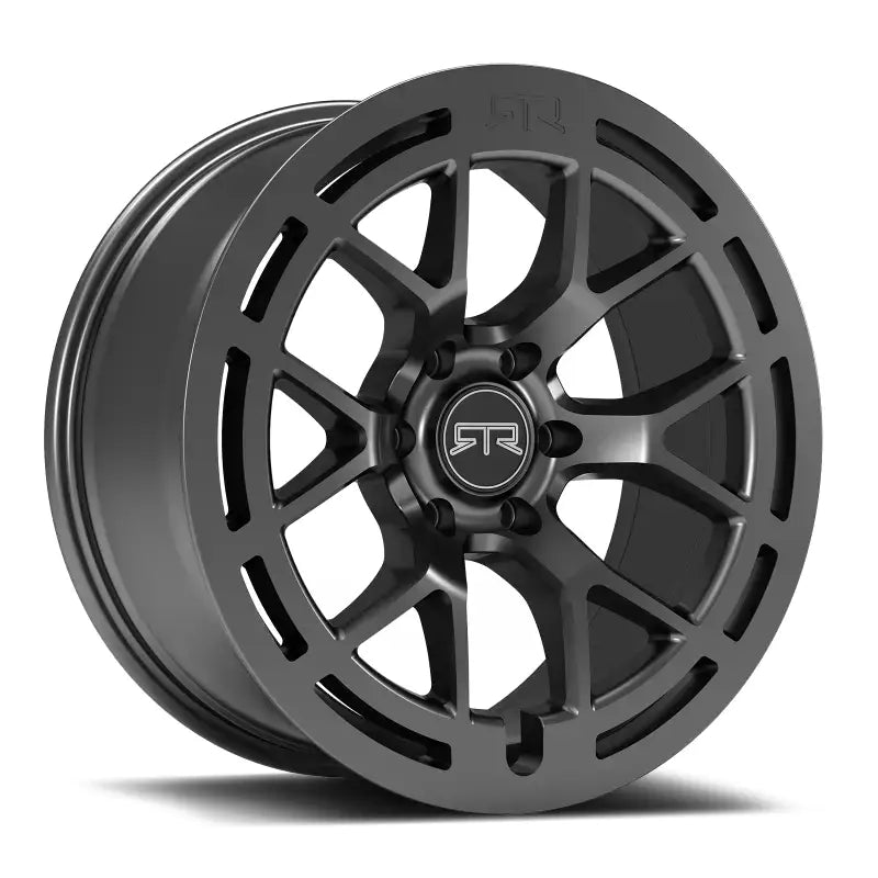 Method RTR Tech 6 Ford Bronco / Ranger 17x9 + 30mm Offset 6x139.7 93.1mm CB - Satin Charcoal Wheel - Wheels