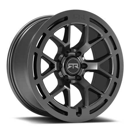 Method RTR Tech 6 Ford Bronco / Ranger 17x9 + 30mm Offset 6x139.7 93.1mm CB - Satin Charcoal Wheel - Wheels