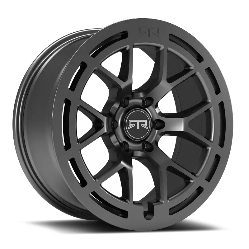 Method RTR Tech 6 Ford Bronco / Ranger 17x9 + 30mm Offset 6x139.7 93.1mm CB - Satin Charcoal Wheel - Wheels