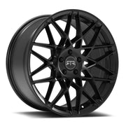 Black multi-spoke Method RTR Tech 7 gloss black wheel for cars
