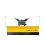 Meyer Prod Engineered For Light-Duty Truck Use Snow Plow 28320 - Pkg Wingman Led