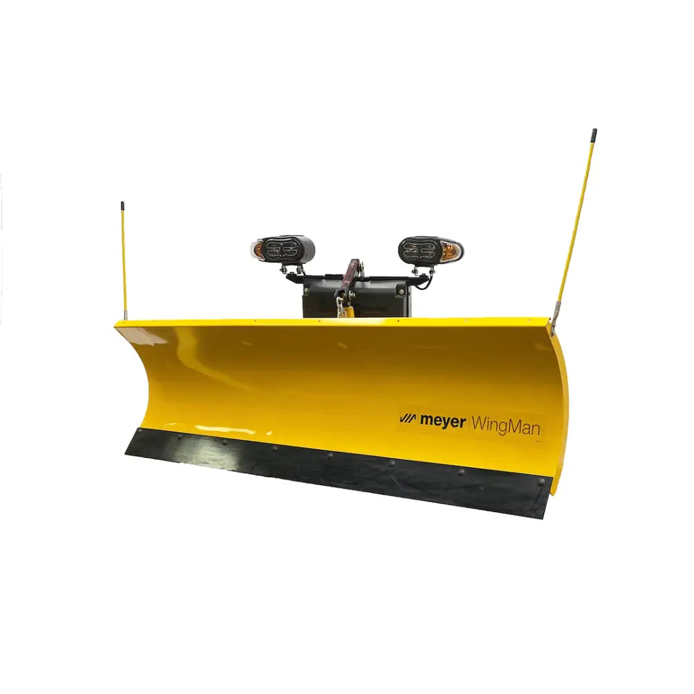 Meyer Prod Engineered For Light-Duty Truck Use Snow Plow 28320 - Pkg Wingman Led