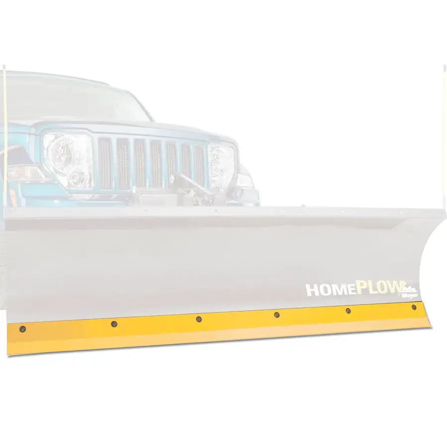 Meyer Prod Reversible Strong Rubber Blade Edge Snow Plow Cutting Edge 08384 - Yellow Kit Cut HP 6.8