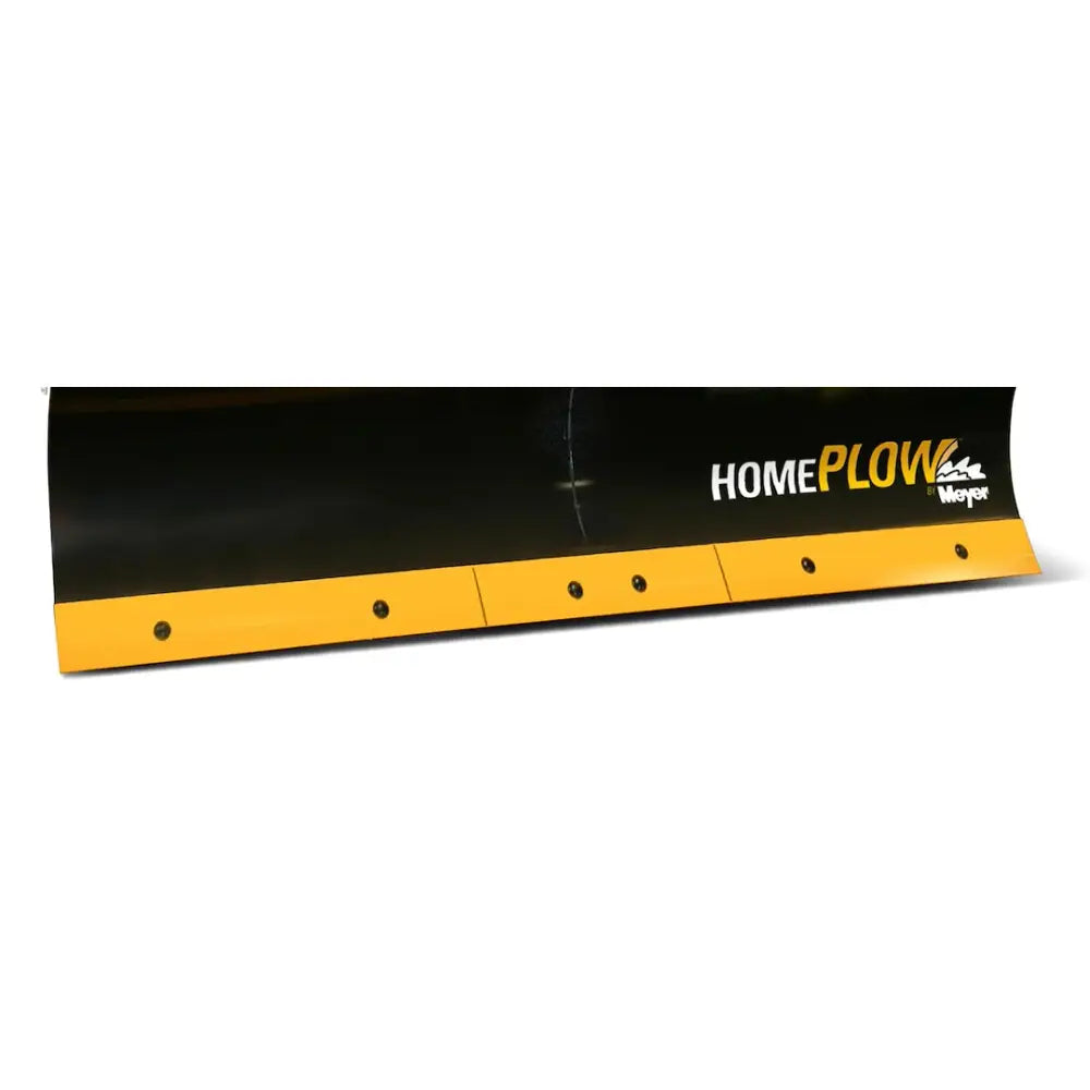 Meyer Prod Reversible Strong Rubber Blade Edge Snow Plow Cutting Edge 08384 - Yellow Kit Cut HP 6.8