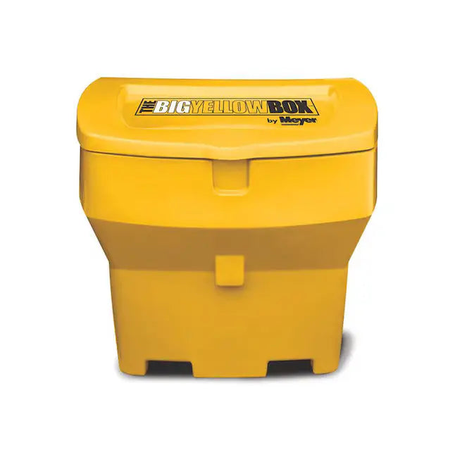 Meyer Prod Unit Will Not Rust Ice Melt Storage Container 32403 - Yellow Big Box
