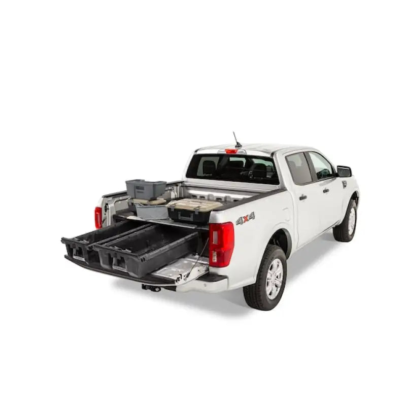 MF4 Decked Ford Ranger (2019-Current) 6’ 0’ Be - Bed Drawer