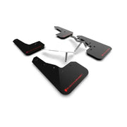 Rally Armor MF90-UR-BLK/RD Rally Armor 2022 Honda Civic (Incl. Si/Sport/Touring) UR Black Mud Flap w/ Red Logo