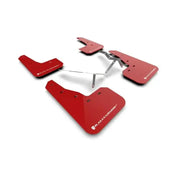 Rally Armor MF90-UR-RD/WH Rally Armor 2022 Honda Civic (Incl. Si/Sport/Touring) UR Red Mud Flap w/ White Logo