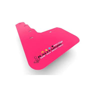 Rally Armor MF92-BCE22-PK/BLK Rally Armor 2022 Subaru WRX Pink Mud Flap BCE Logo