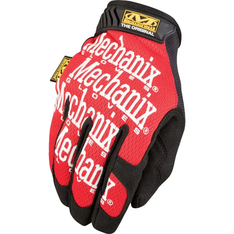 MG-02-008 Glove Red S - Logo Gloves