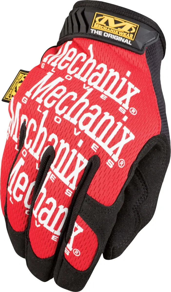 MG-02-009 Glove Red M - Logo Gloves