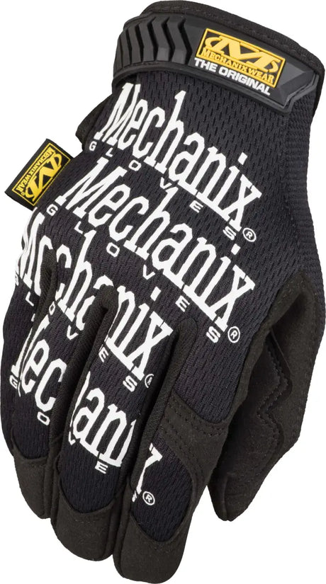 MG-05-010 Glove Black L - Logo Gloves