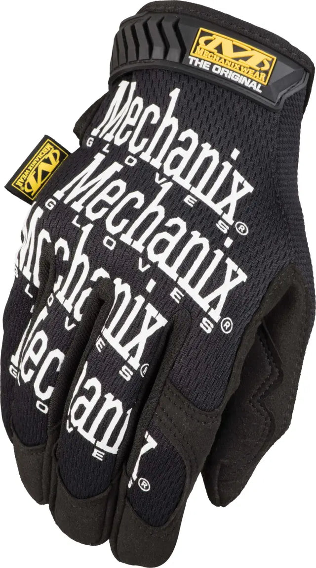 MG-05-010 Glove Black L - Logo Gloves