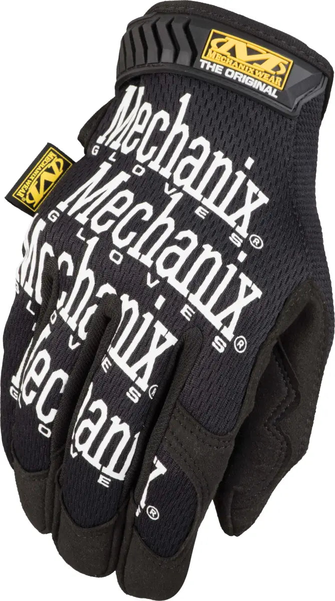 MG-05-012 Glove Black 2x - Logo Gloves