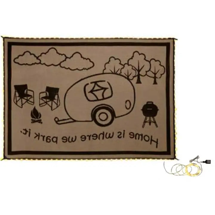MG Innovative LRVH8117 - Brown