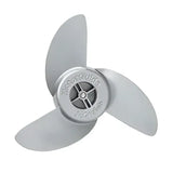 MGA087M Motorguide Prop 3 Blade Metal Machet - Trolling Motor Propeller