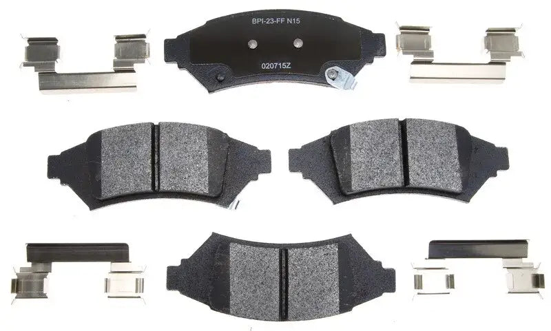 Automotive brake pad set for MGD1000MH R/M Brakes brake pad set in action