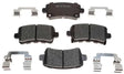 MGD1430CH Brake Pad
