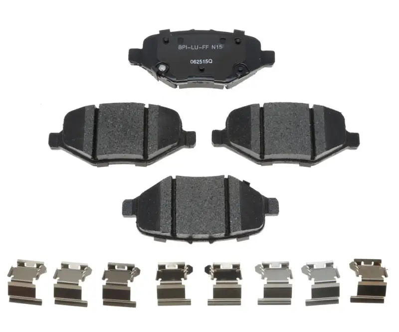 Brake Pad Set MGD1612CH for RV, Automotive, Powersports, off-road, marine, exterior, truck accessories, interior, truck bed, RV parts, Brakes, Rotors & Pads, AVADA - Best Sellers